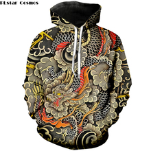 PLstar Cosmos Japanese Luxury Dragon Printed 3D Hoodies Men/Women Harajuku Sweatshirts Cool Hip Hop  Pullovers Drop Shipping-5 2024 - buy cheap