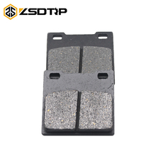 ZSDTRP Motorcycle Parts Front & Rear Brake Pads Discs For SUZUKI GSF250/GSX 250/GSXR 250/RG 250/TV 250/GSXR 400/GSX 400 GS500 2024 - buy cheap