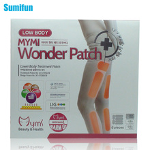 18Pcs in 1 Box Mymi Wonder Patch Lower Body Treatment Slimming Slim Patch Leg Patch Cream Plaster Lose Weight Loss C095 2024 - buy cheap