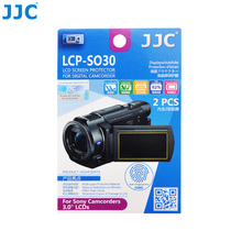 JJC Camcorder LCD Guard Film Video 2.7" 3.0" 3.5" Screen Protector for Sony 2024 - buy cheap