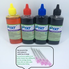 YOTAT 4pcs 100ml Dye Ink for Brother LC131 LC133 LC139 LC137 LC135  LC161 LC163 LC563 LC569 LC567 LC565 LC583  LC529 LC525 LC539 2024 - buy cheap