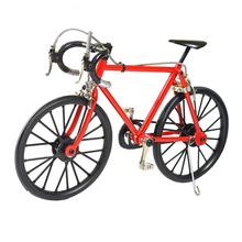 RED Color Building Toys 3D alloy bicycle model Kit ( DIYB-2R) 2024 - buy cheap