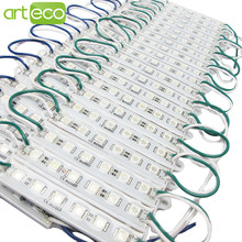 20pcs DC12V 5050 6LEDs LED Modules White/Warm white/Red/Green/Blue Waterproof IP65 For Advertisemenet lamps 2024 - buy cheap