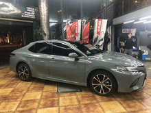 Premium Cement Grey Gloss Vinyl Wrap Cement Glossy Nardo Gray Car Wrap Film Coveres with air Free Size:1.52*20M/Roll 5x66ft 2024 - buy cheap