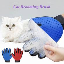 JCPAL Cat Grooming Brush Pet Dog Hair Glove Comb Gentle Efficient Back Massage Fur Left Right Hand Cats Bathing Deshedding Brush 2024 - buy cheap