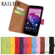 KAILYON Luxury Flip Genuine Leather Cover Case For LG Nexus 5 Wallet Design Phone Cover For LG Google Nexus 5 E980 D821 D820 Cas 2024 - buy cheap