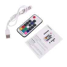 17 keys Mini RF Wireless Led Dimmer Remote Controller For Single Color Light Strip SMD5050/3528/5730/5630/3014 2024 - buy cheap