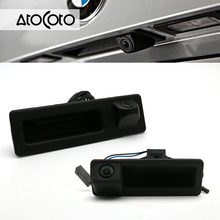 CCD HD Car Trunk Handle Rear View 4 Pin Camera for BMW E60 E93 3 5 Series X1 X3 X5 F10 F11 F25 F30 Parking Backup Camera 2024 - buy cheap