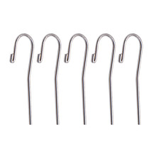 Herramientas de gancho Dental para Dentsply, Morita, VDW, pájaro carpintero, Apex, Locator, dentista, instrumento de acero inoxidable, 2mm, Autoclavable, 5 uds. 2024 - compra barato