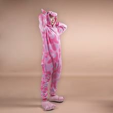 2019 Conjuntos de Pijama Adulto Kigurumi Unicórnio Animal Dos Desenhos Animados Pijamas Mulheres Pijamas de Inverno Suave roupa de Dormir de Pijama Unicornio 2024 - compre barato
