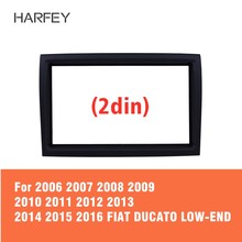 Harfey-kit de reequipamento para carro, correia estéreo, rádio automotivo, painel para fiat ducato de 2006, 2007, 2008, 2012-2014 2024 - compre barato