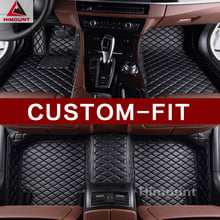 Alfombrilla de suelo para coche, tapete hecho a medida especial para VW Volkswagen Touran Sharan Polo Beetle Multivan T5 T6 Jetta A5 A6 para todo tipo de clima 2024 - compra barato