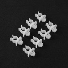 20Pcs/Lot White 8mm Plastic Car Hood Support Prop Rod Clip Buckle 65722-01E00 For Nissan Automobile Car Accessories Clamp 2024 - buy cheap