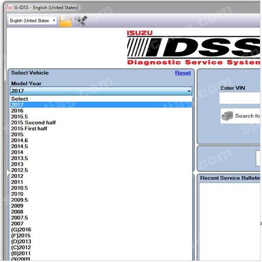 isuzu idss ib11-j-003a