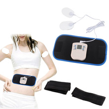 Cinturón eléctrico de masaje corporal adelgazante, almohadilla para el cuidado de la salud, cinturón Abdominal, cinturón tonificador de cintura 2024 - compra barato