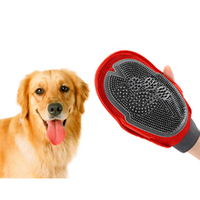 Soft Mitt Cat Dog Grooming Glove Brush Deshedding & Massaging Tool For Long & Short Hair Pets Eliminates Shedding and Matting 2024 - buy cheap