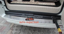 Rear Bumper Protector sill Plate for Toyota Prado fj150 2010 2011 2012 2013 2014 2024 - buy cheap