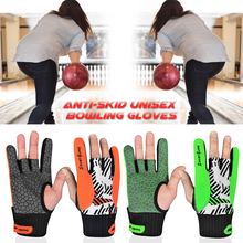 Bowling Gloves Breathable Anti-Skid Bowling Thumb Protectors Sports Gloves For Men Women Baseball Accessories 2024 - buy cheap