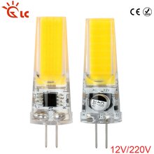 LED G4 Lamp Bulb COB SMD AC/DC 12V  2W 3W AC220v LED Lighting Lights Replace Halogen G4 LED Lamp For Chandelier 2024 - buy cheap