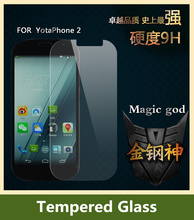 For Yota Yotaphone 2 Tempered Glass Screen Protector Explosion Proof 0.3 mm 2.5D 9H Protective Film Guard pelicula de vidro 2024 - buy cheap