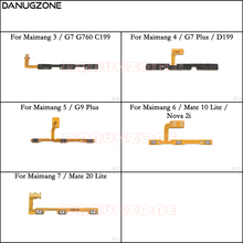 Power Button Switch Volume Button Mute On / Off Flex Cable For Huawei Mate 20 Lite / Mate 10 Lite / Maimang 7 6 5 4 3 G7 G9 Plus 2024 - buy cheap