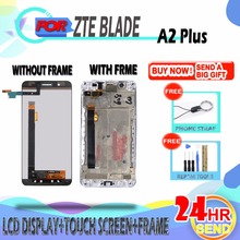 SZHAIYU LCD For ZTE Blade A610 plus A2 plus LCD Display + Touch Screen Digitizer Assembly Replacement With Free Tools 2024 - buy cheap