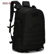 Mochila Molle de caza de alta calidad, mochila táctica militar para exteriores, mochila de viaje de camping, bolsa de senderismo de 40L 2024 - compra barato