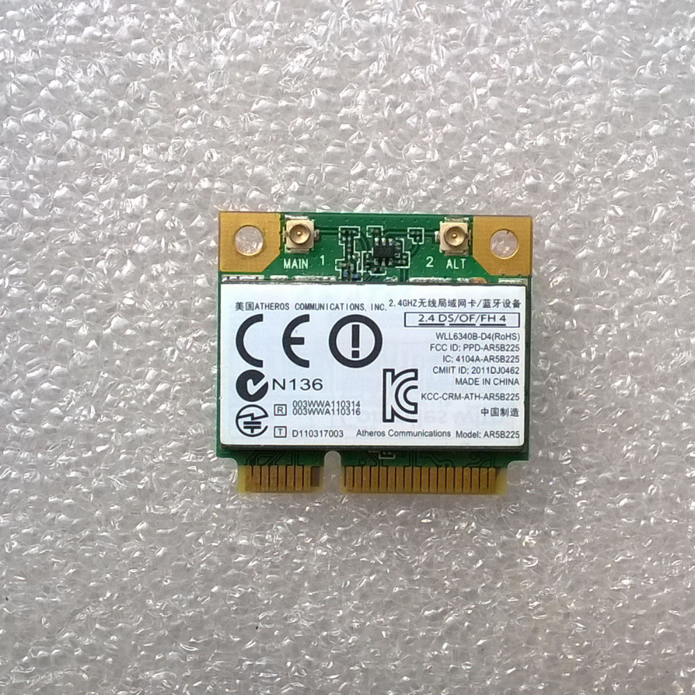 atheros ar9485 802.11b/g/n 1x1 wifi adapter