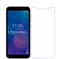 Película protetora de tela para celular meizu c9 pro, 2 peças de vidro temperado para meizu c 9 pro storm 2024 - compre barato