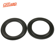 GHXAMP 6.5 Inch 155mm 140mm 110mm 100mm Speaker Suspension Foam Edge Speaker Repair Parts Folding Ring 2pcs 2024 - buy cheap