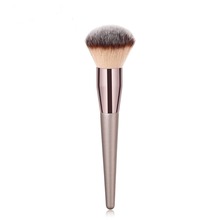 Women's Fashion 1pcs Wooden Foundation Cosmetic Brush Powder Eyeshadow Blush Eyebrow Lip Brush Pro Makeup Brush Set maquiagem 2024 - buy cheap