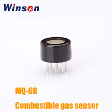 Winsen-MQ-2B/4B/5B/6B de Gas Combustible, humo CH4, Sensor C3H8, Semiconductor, 10 Uds., envío gratis 2024 - compra barato