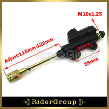 Pit Dirt Bike Rear Brake Master Cylinder Pump For Lifan YX CRF KLX TTR 110cc 125cc 140cc Motorcycle Motocross 2024 - buy cheap
