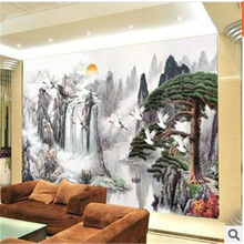 beibehang Large wall mural TV backdrop wallpaper for office and living room 3d wall murals wallpaper papel de parede wall paper 2024 - buy cheap