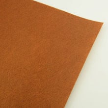 Felt Fabric Suitcase Interior Decoration Wedding Decoration 1mm Color Brown 100% Polyester Chistams Crafts Shoes Material Cupmat 2024 - buy cheap