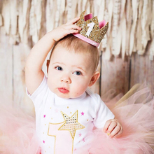 Faixa de cabelo de príncipe, chapéu para bebês meninos e meninas primeiros anos 2024 - compre barato