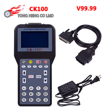 Universal Auto Key Programmer CK100 V99.99 With Multi-language SBB Transponder Key Programmer CK-100 V99.99 2024 - buy cheap