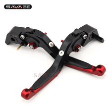 Dobrável extensíveis alavancas de freio embreagem alavanca para ducati monster 1100 s evo monster 1200 s motocicleta accessorie ajustável 2024 - compre barato