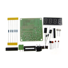 Alta qualidade c51 4 bits relógio eletrônico produção conjunto diy kits 2024 - compre barato