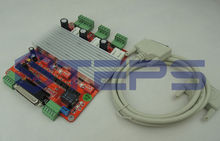 CNC 3 Axis TB6560 Stepper Motor Driver Controlador Board TB6560 3A Para Mach3 2024 - compre barato