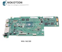 NOKOTION DANL6CMB6F1 5B20N06016 N22 Laptop Motherboard PRINCIPAL BOARD Para Lenovo Chromebook 16g SSD onboard 2024 - compre barato