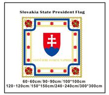 KAFNIK,Custom Slovakia State President 1939 Flag  60*60cm/100*100cm/150*150cm/300*300cm square Slovakia flag for home decoration 2024 - buy cheap