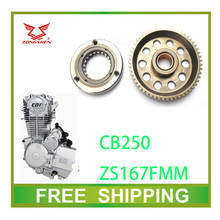 ZONGSHEN CB250 250cc Engine Start Clutch starting gear kayo bse atv quad dirt pit bike motorcycle accessories free shipping 2024 - buy cheap