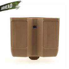 Funda Universal de doble pila para pistola, para Colt 1911 Beretta M92 M9 Sig P226 HK USP Glock 17 19 etc. 2024 - compra barato