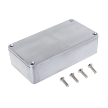 Aluminum Stomp Box Effect Pedal Enclosure Case Box for Guitar Instrument Effect Case Holder 2024 - buy cheap