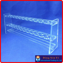 Lab 25mlx12 high quality,Organic glass colorimetric tube rack,Colorimetric Organic Glass Nessler Tube Rack 2024 - buy cheap