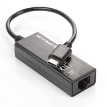 USB 3,1 tipo C a RJ45 Gigabit Ethernet LAN adaptador de red 2024 - compra barato