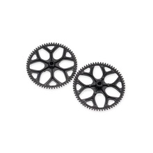 2Pcs  Gear Set for XK K120 RC Helicopter Spare Parts XK.2.K120.008 2024 - buy cheap
