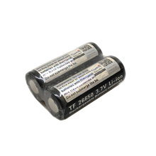 Trustfire-bateria de lítio 3.7v, 4000mah 26650 com proteção, bateria recarregável de lítio para lanternas e cigarros eletrônicos 2024 - compre barato