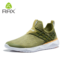 Rax tênis de caminhada profissional masculino, calçado impermeável, respirável, leve, para área externa, escalada, d0725 2024 - compre barato